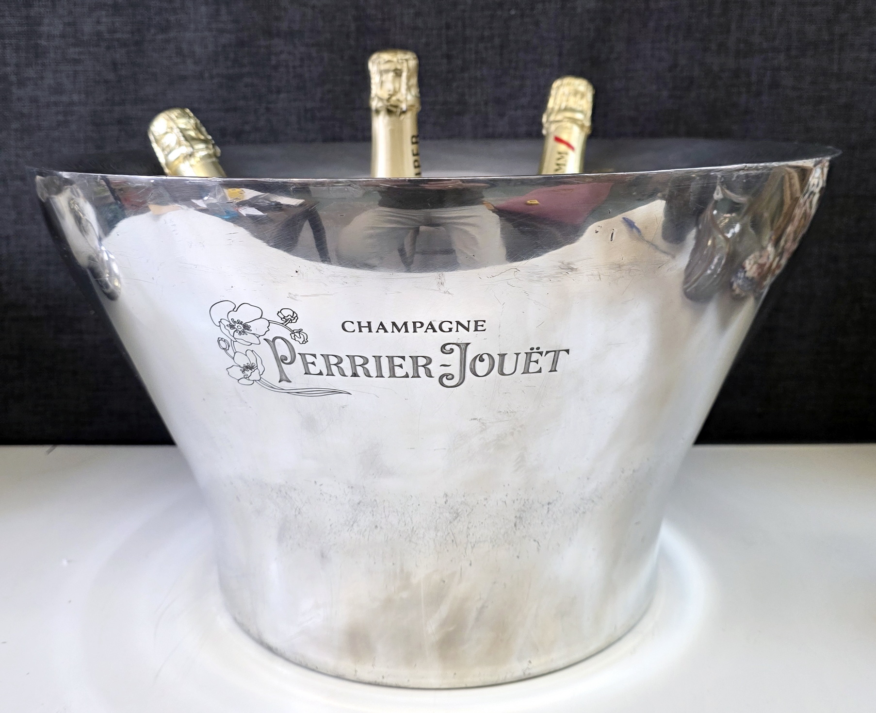 A Perrier Jouet Multi-bottle Champagne Bucket